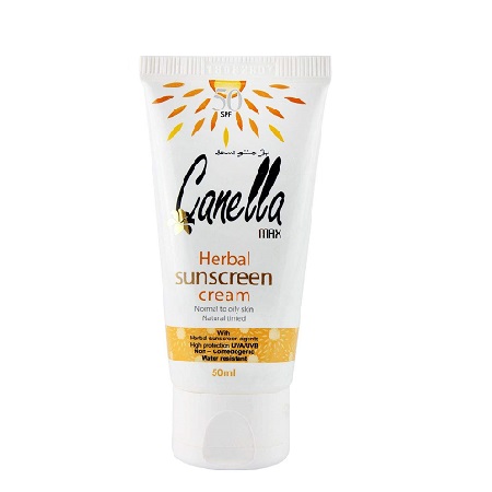 کرم ضدآفتاب رنگی بژ متوسط کنلامکس